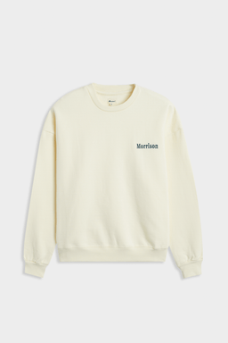 Crewneck Off White - SUDADERAS - Morrison Shoes