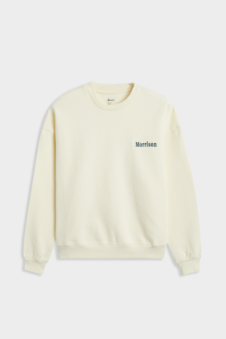 Crewneck Off White - SUDADERAS - Morrison Shoes