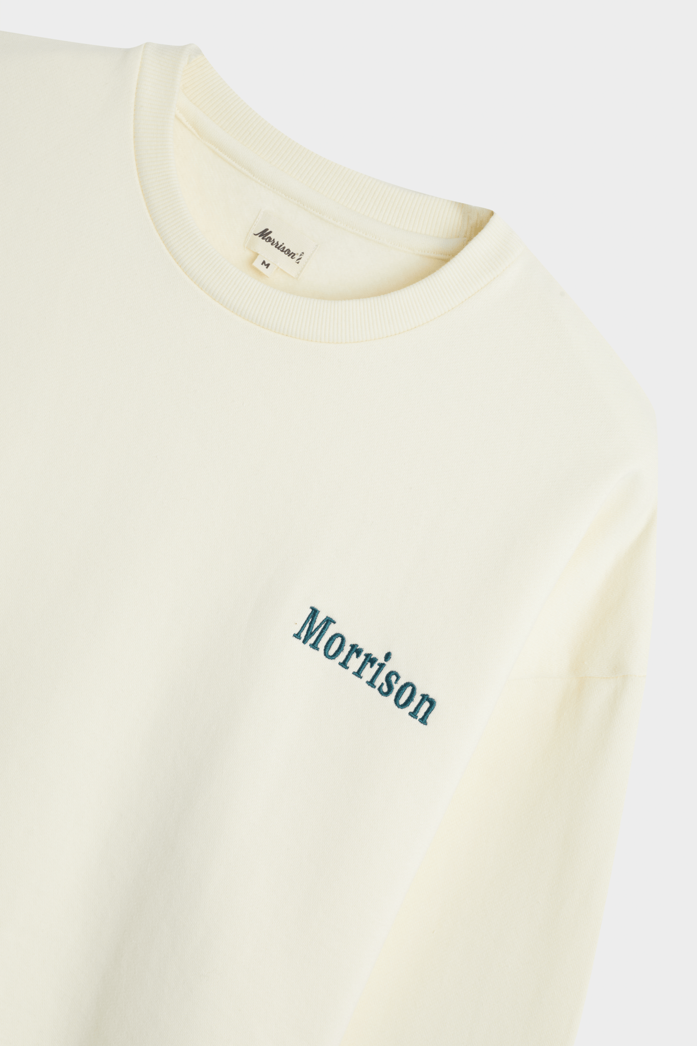 Crewneck Off White - SUDADERAS - Morrison Shoes