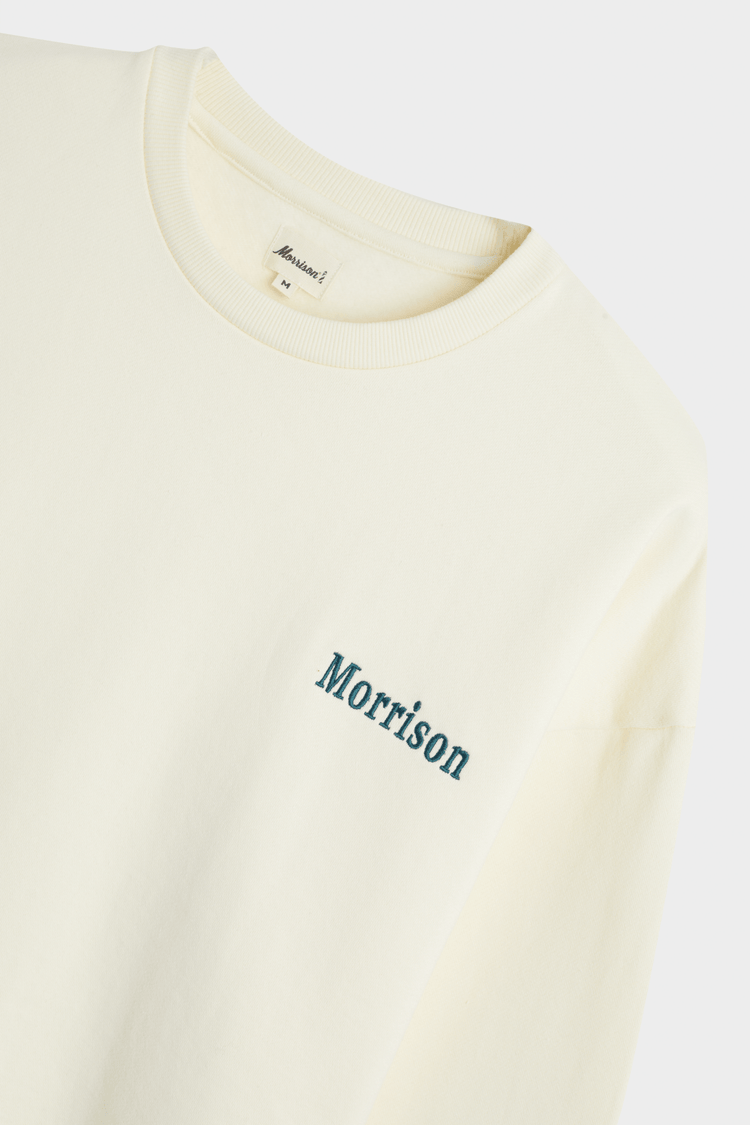 Crewneck Off White - SUDADERAS - Morrison Shoes