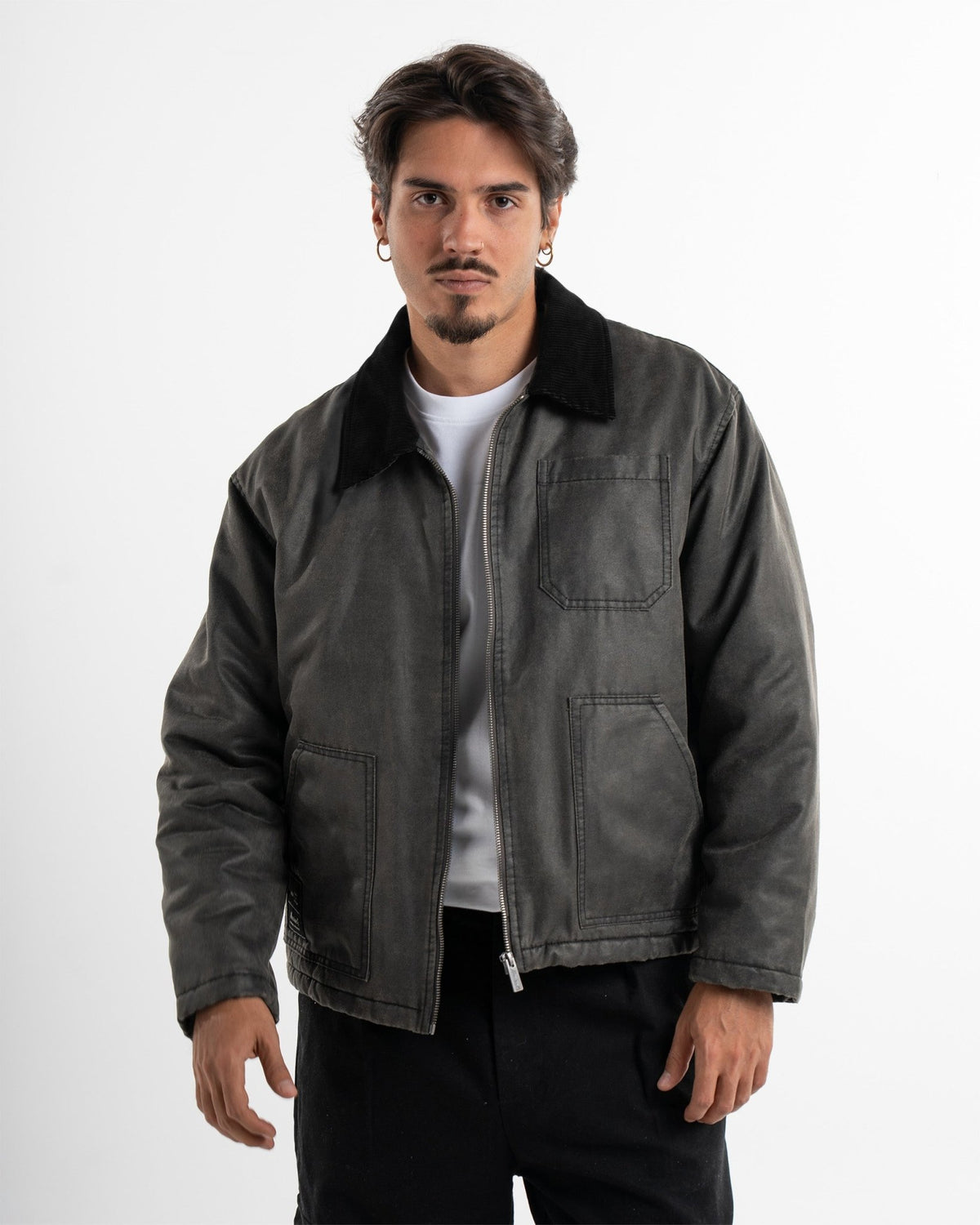 Dark Workwear Jacket - CHAQUETAS - Morrison Shoes [men]