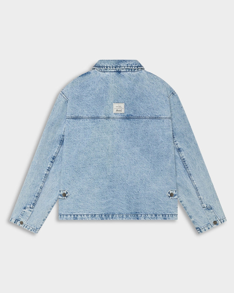 DENIM WORKER JACKET - CHAQUETAS - Morrison Shoes