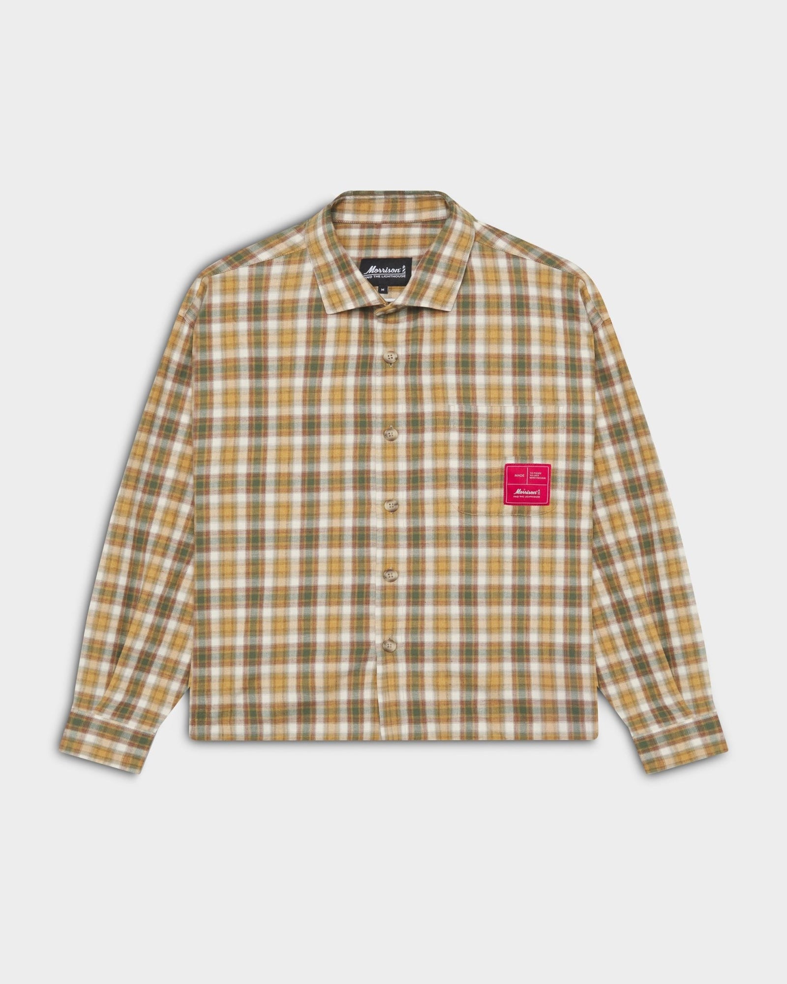 DUSTBORN SHIRT - SOBRECAMISAS - Morrison Shoes