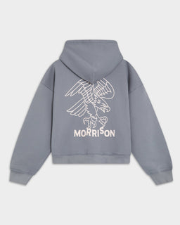 Eagle Blue Zipper - SUDADERAS - Morrison Shoes