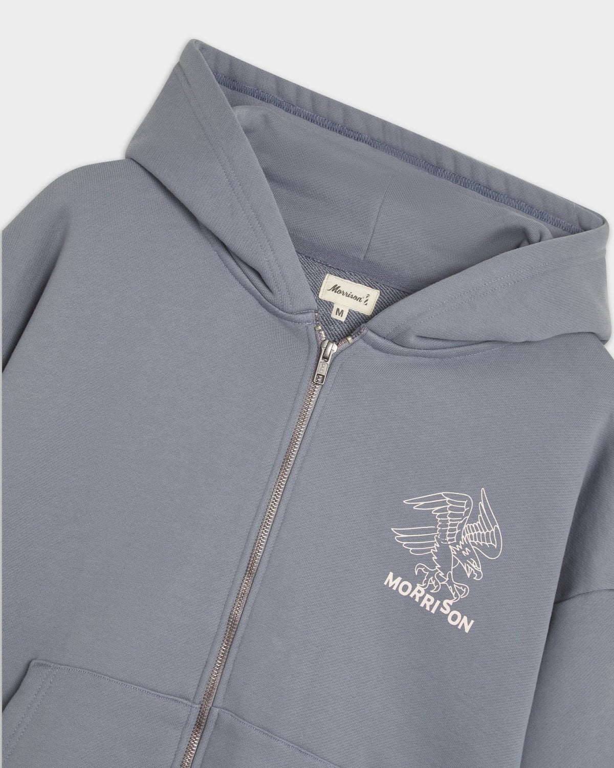 Eagle Blue Zipper - SUDADERAS - Morrison Shoes