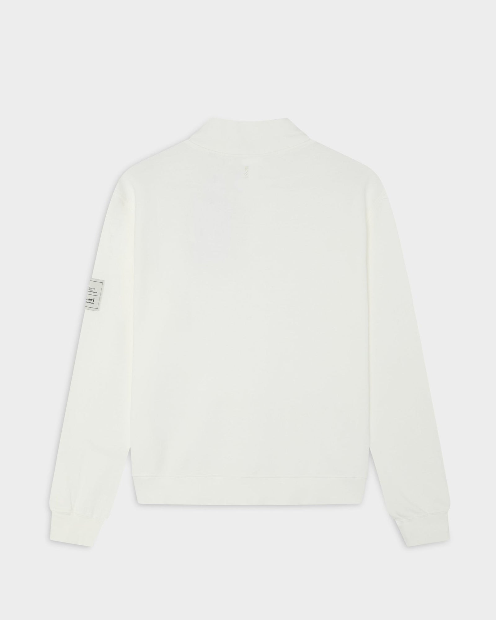 ECRU REGULAR HALF ZIP - SUDADERAS - Morrison Shoes