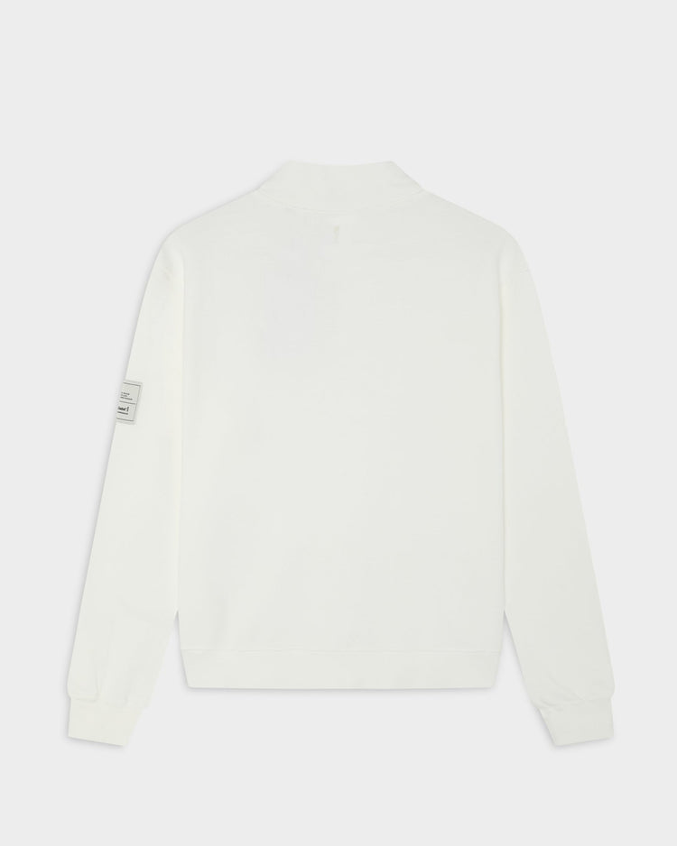 ECRU REGULAR HALF ZIP - SUDADERAS - Morrison Shoes