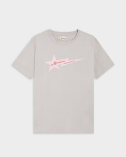Fallen Star Grey Tee - CAMISETA - Morrison Shoes