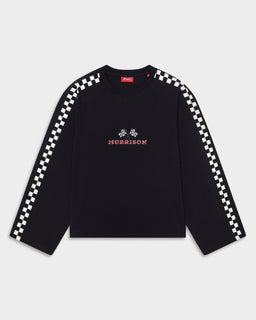 FLAG BLACK LS TEE - CAMISETAS - Morrison Shoes