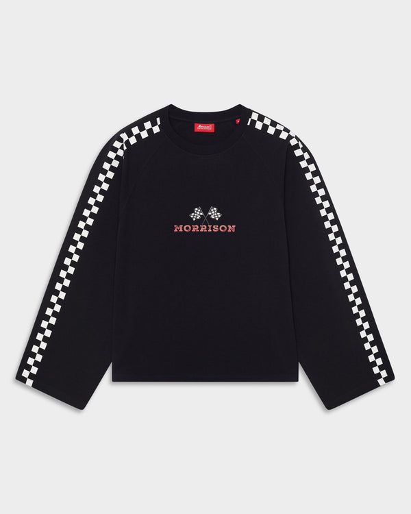 FLAG BLACK LS TEE - CAMISETAS - Morrison Shoes