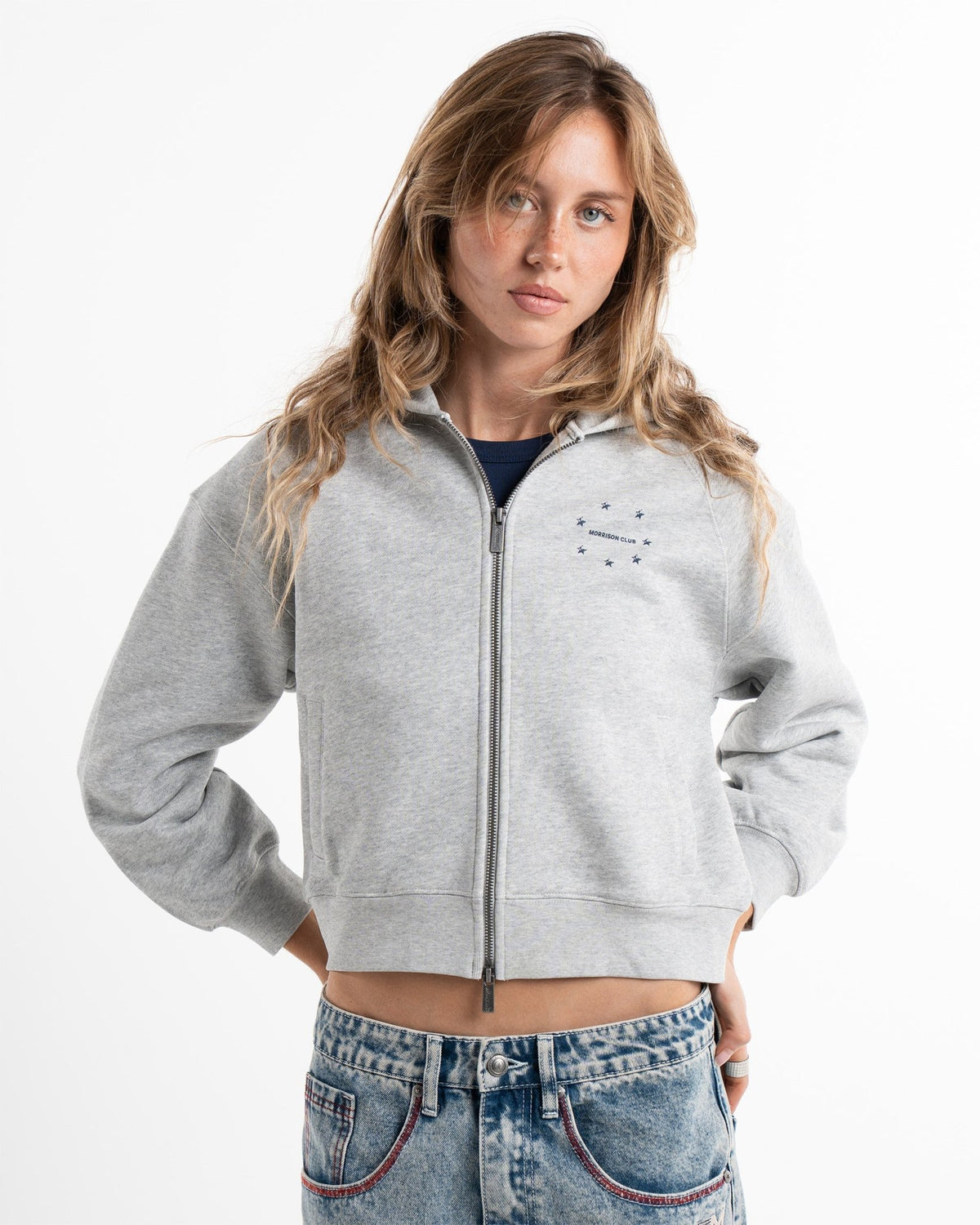 FLAG WMN ZIPPER - JERSÉIS - Morrison Shoes