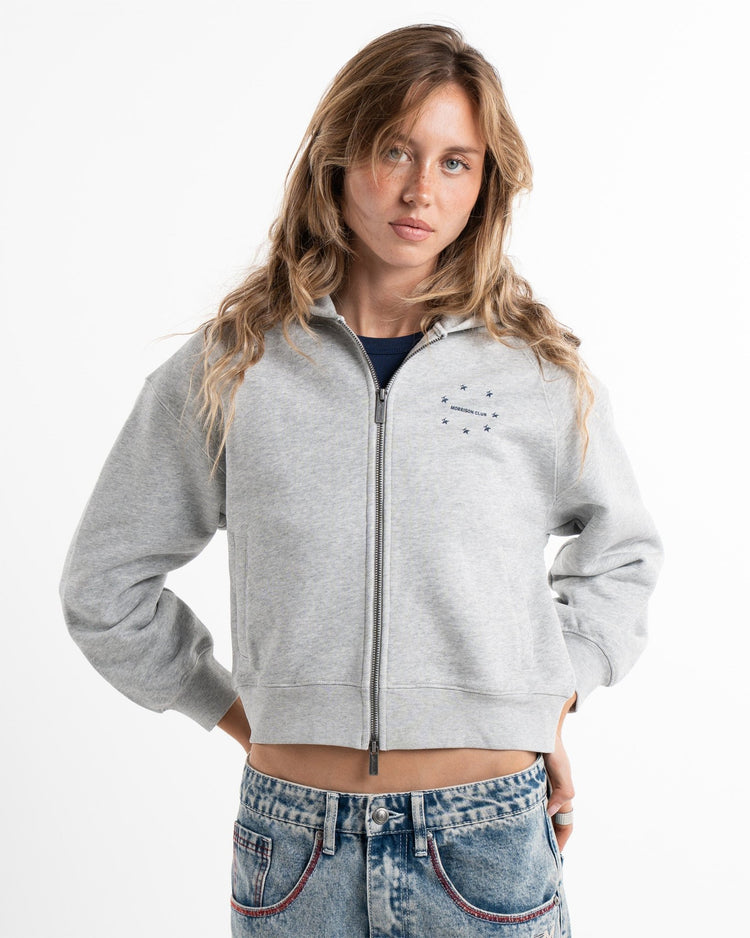 FLAG WMN ZIPPER - JERSÉIS - Morrison Shoes
