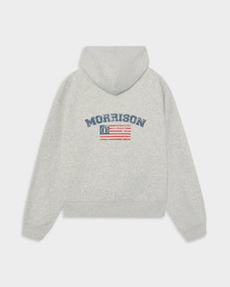 FLAG WMN ZIPPER - JERSÉIS - Morrison Shoes