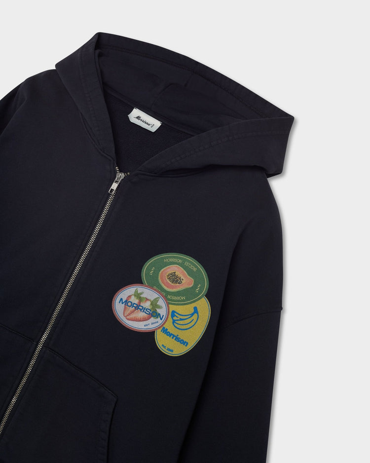 FRUIT BLUE BOX ZIPPER - SUDADERAS - Morrison Shoes