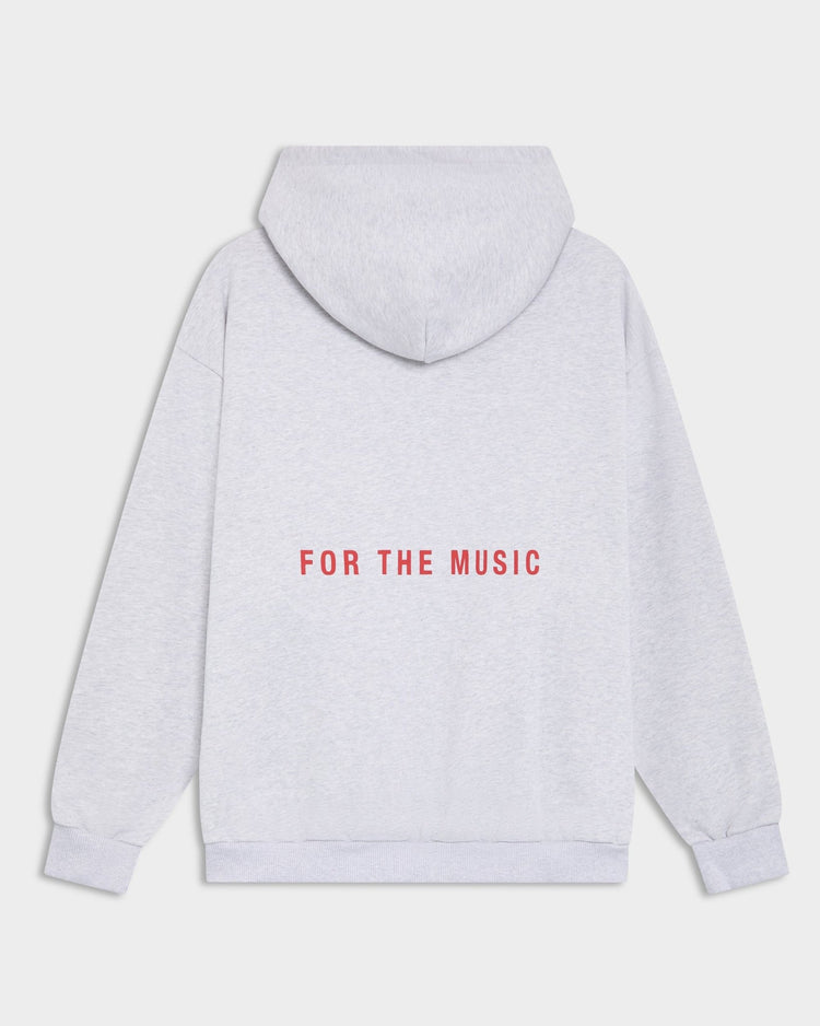 Grey Pockets Hoodie - SUDADERAS - Morrison Shoes