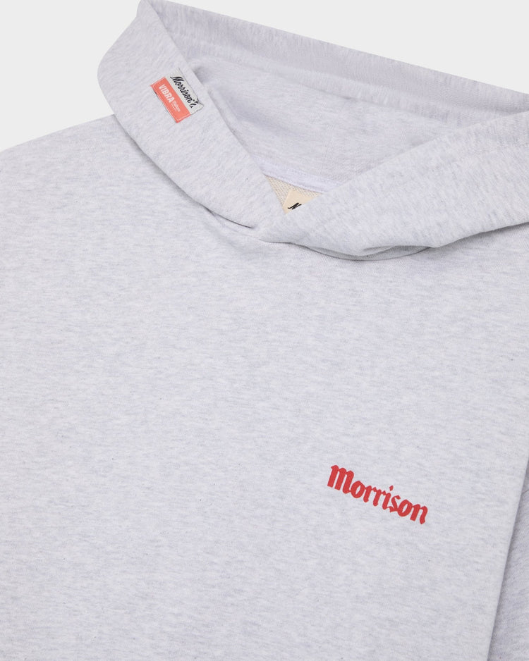 Grey Pockets Hoodie - SUDADERAS - Morrison Shoes