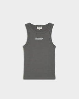 GREY SLIM TANK TOP - CAMISETAS - Morrison Shoes