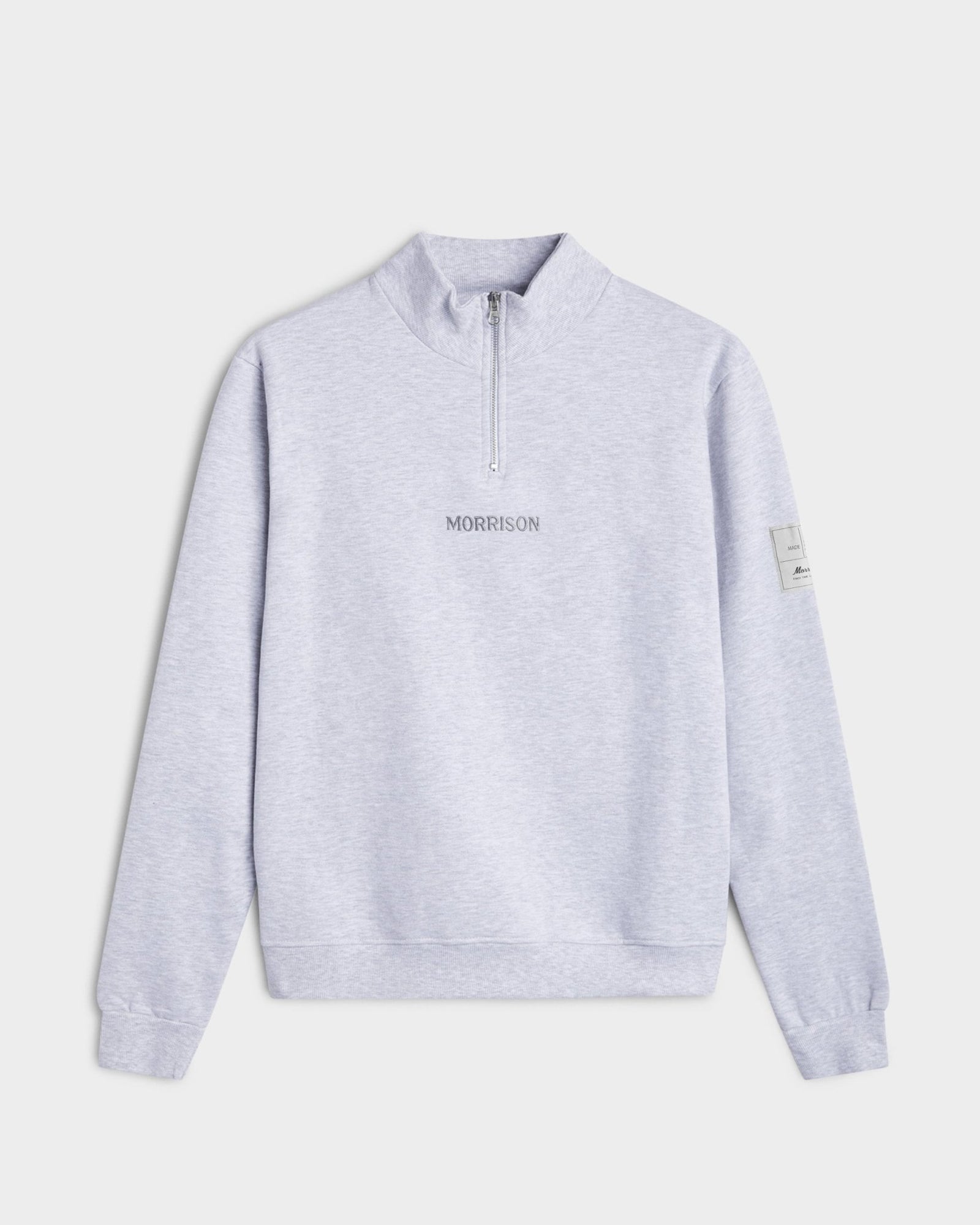 Half Zip Grey - SUDADERAS - Morrison Shoes