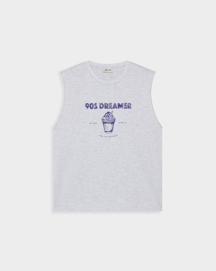 ICE GREY BOXY TANK TOP - CAMISETAS - Morrison Shoes