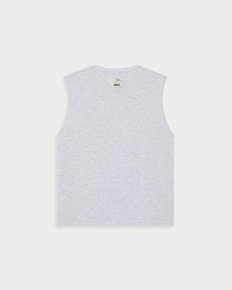 ICE GREY BOXY TANK TOP - CAMISETAS - Morrison Shoes