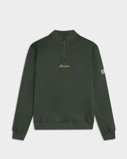 Khaki Half Zipper - SUDADERAS - Morrison Shoes