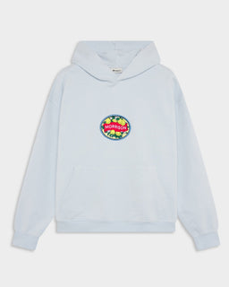 LEMON BLUE BOXY HOODIE - SUDADERAS - Morrison Shoes
