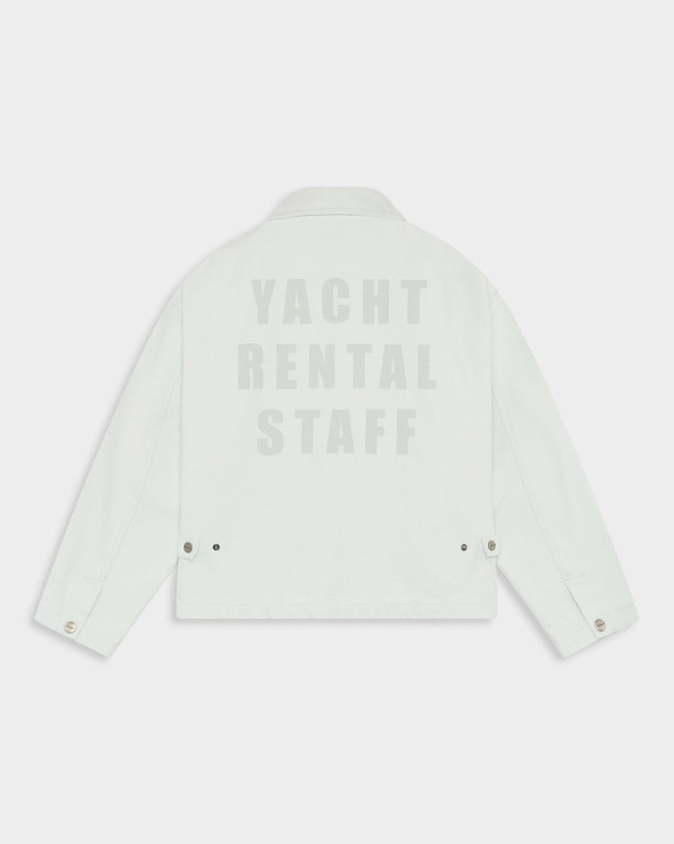 LIGHT BLUE WORKER JACKET - CHAQUETAS - Morrison Shoes