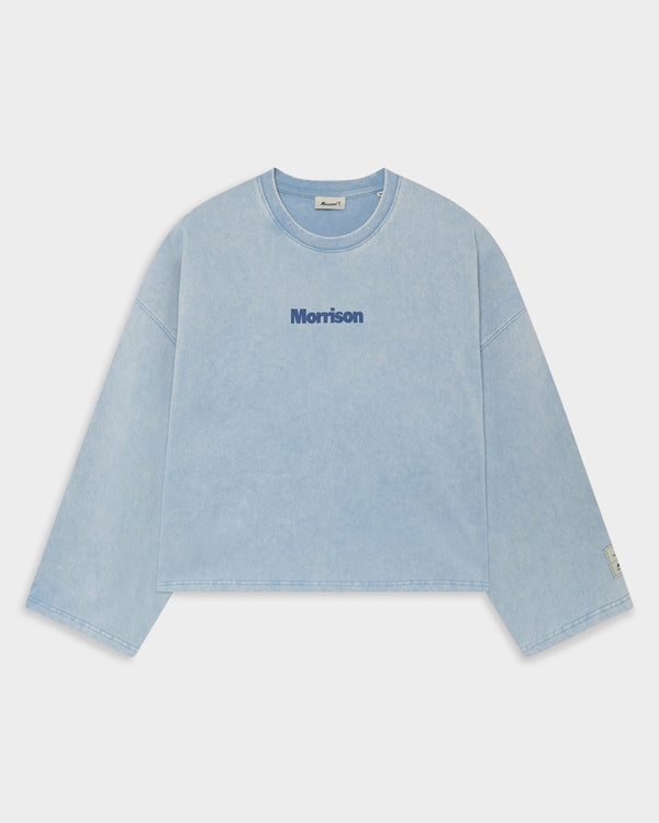 MORRISON BLUE LSTEE - CAMISETAS - Morrison Shoes