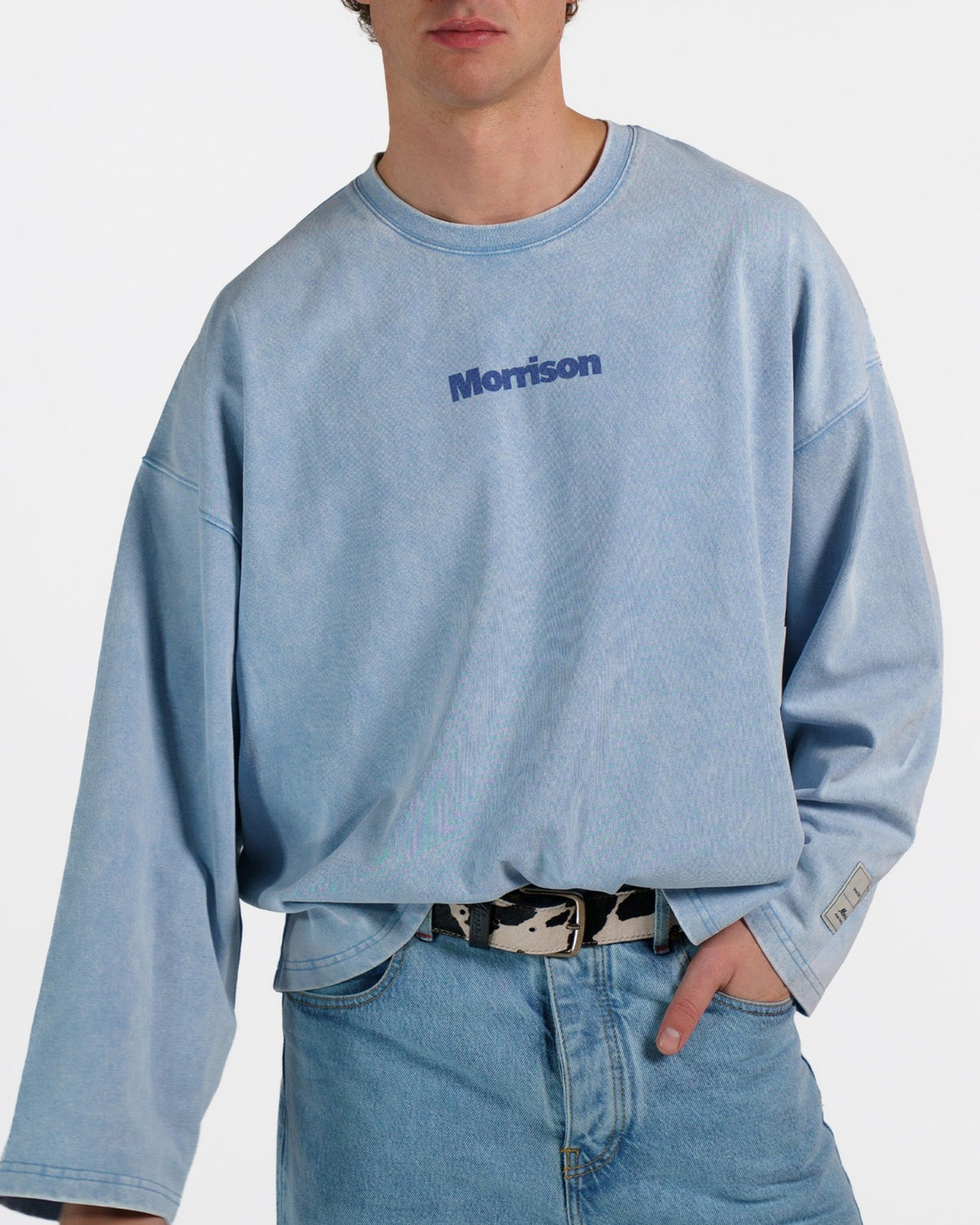 MORRISON BLUE LSTEE - CAMISETAS - Morrison Shoes [men]