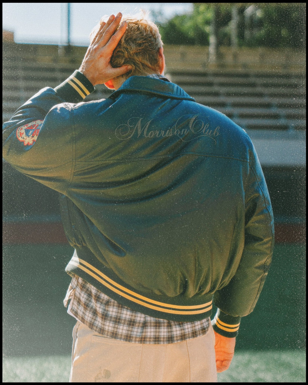 Morrison Club Bomber - CHAQUETAS - Morrison Shoes [men]