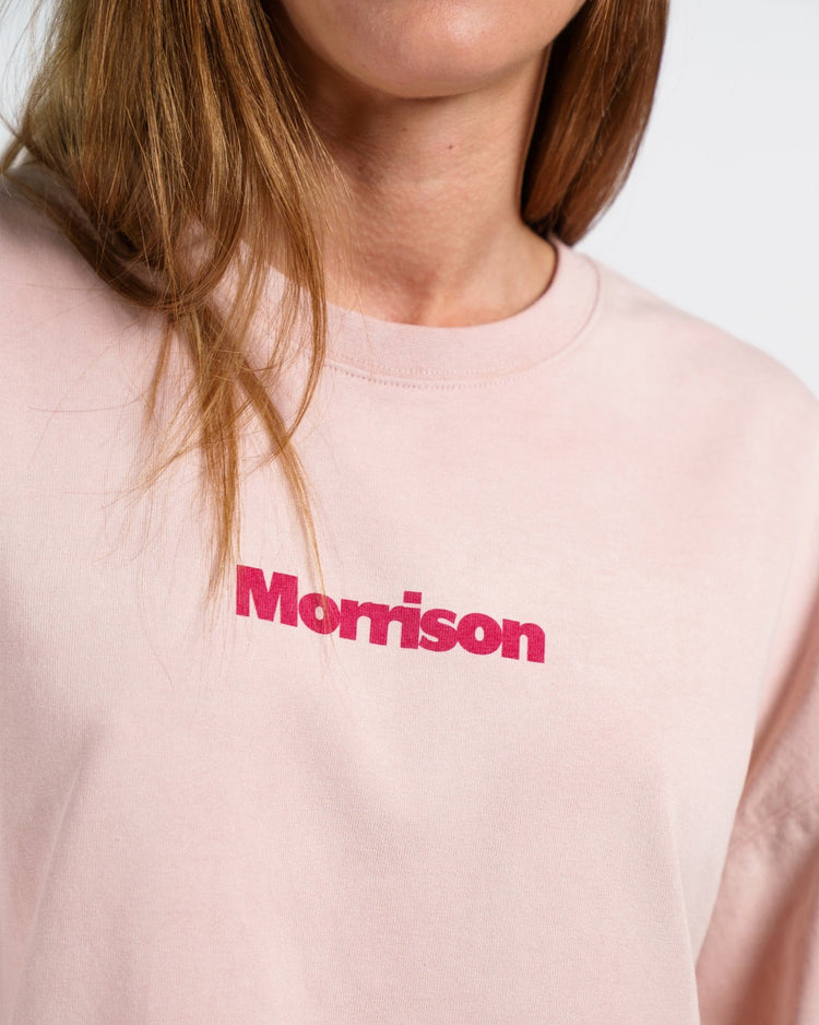 MORRISON PINK LSTEE - CAMISETAS - Morrison Shoes