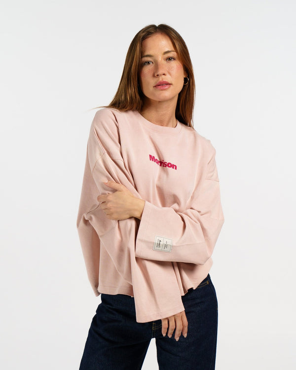 MORRISON PINK LSTEE - CAMISETAS - Morrison Shoes [woman]