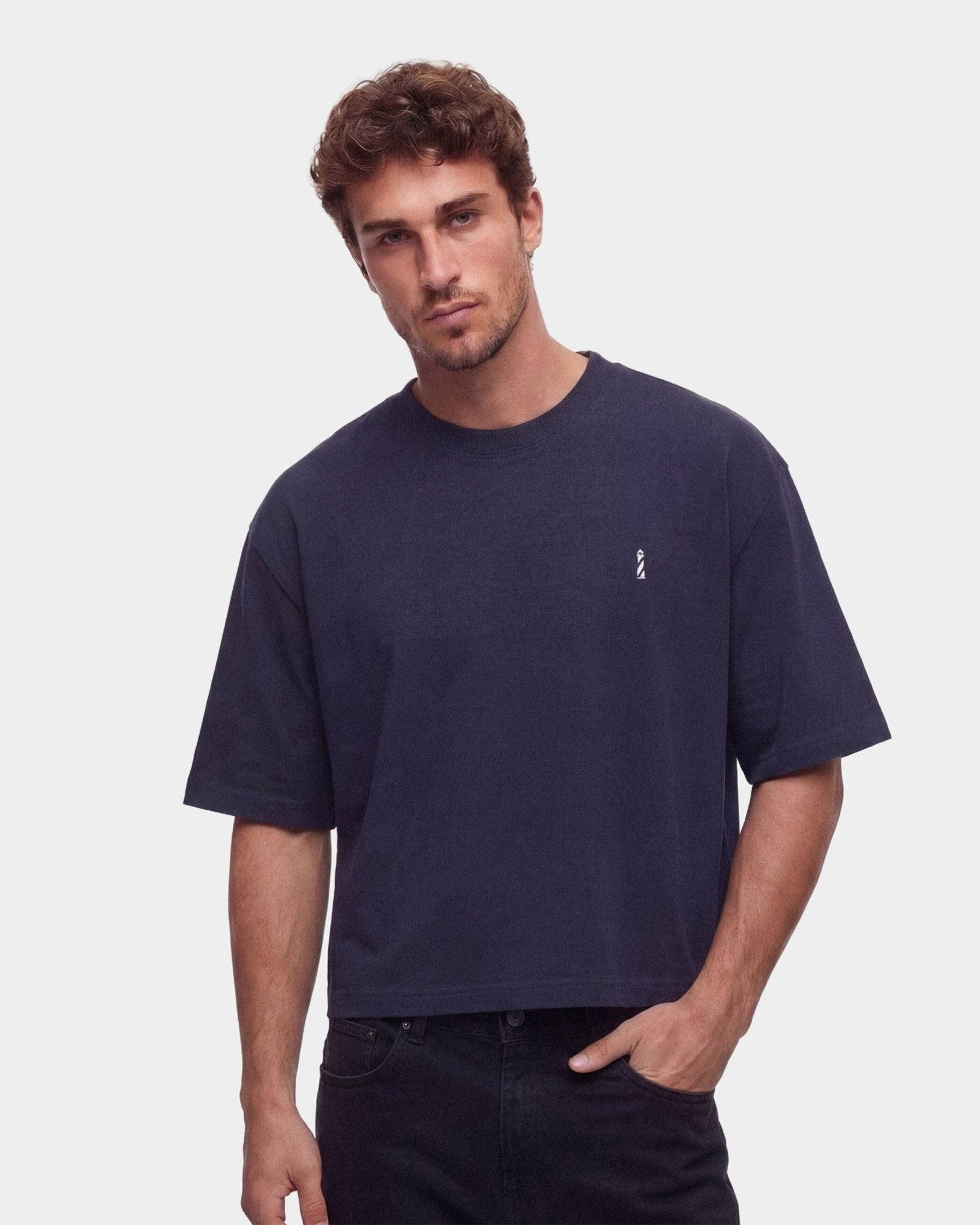 NEW OG BLUE BOXY TEE - CAMISETAS - Morrison Shoes