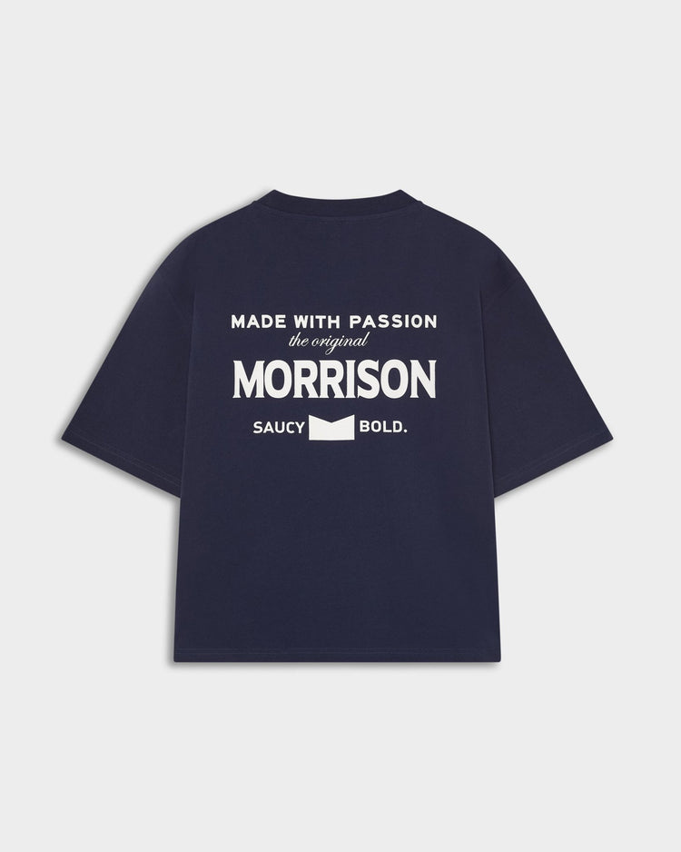NEW OG BLUE BOXY TEE - CAMISETAS - Morrison Shoes