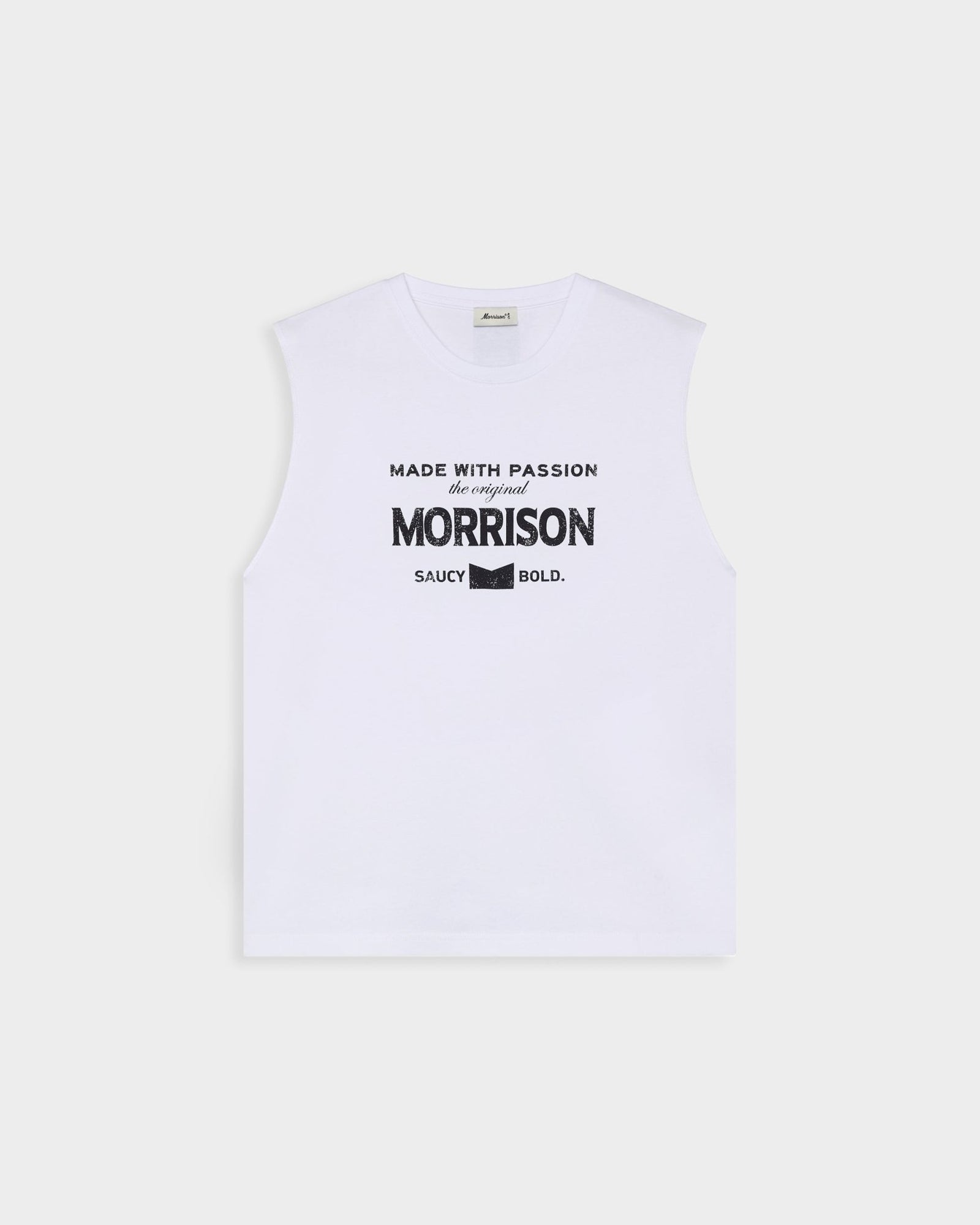 NEW OG WHITE TANK TOP - CAMISETAS - Morrison Shoes