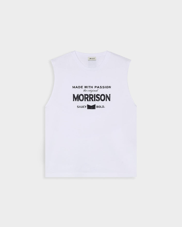 NEW OG WHITE TANK TOP - CAMISETAS - Morrison Shoes