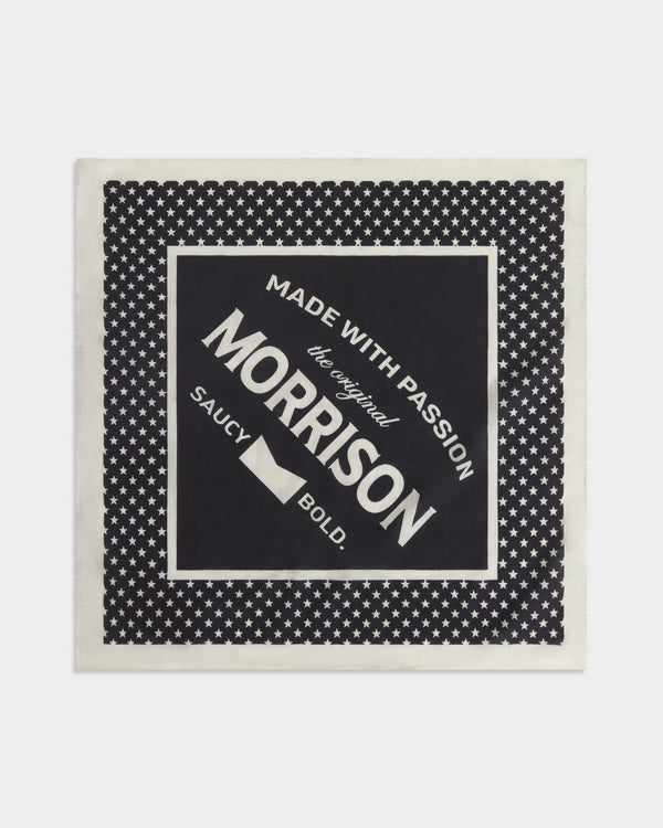 NEW ORIGINAL BLACK BANDANA - CABEZA - Morrison Shoes