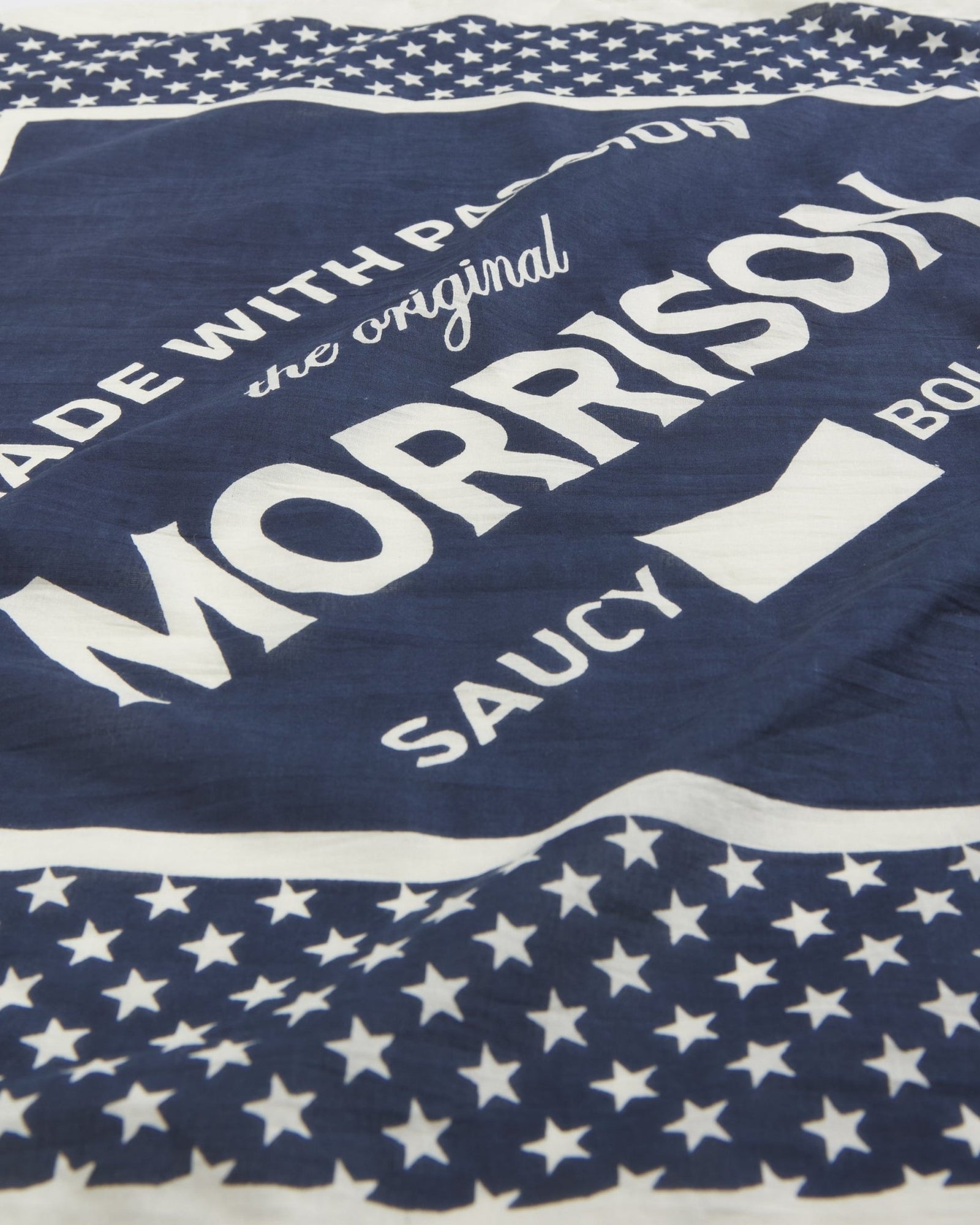 NEW ORIGINAL NAVY BANDANA - CABEZA - Morrison Shoes