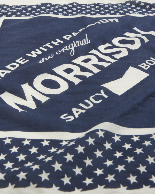 NEW ORIGINAL NAVY BANDANA - CABEZA - Morrison Shoes