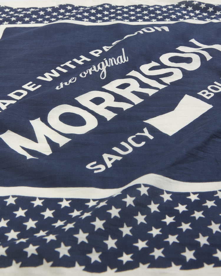 NEW ORIGINAL NAVY BANDANA - CABEZA - Morrison Shoes