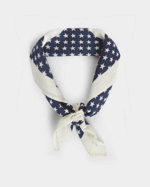NEW ORIGINAL NAVY BANDANA - CABEZA - Morrison Shoes