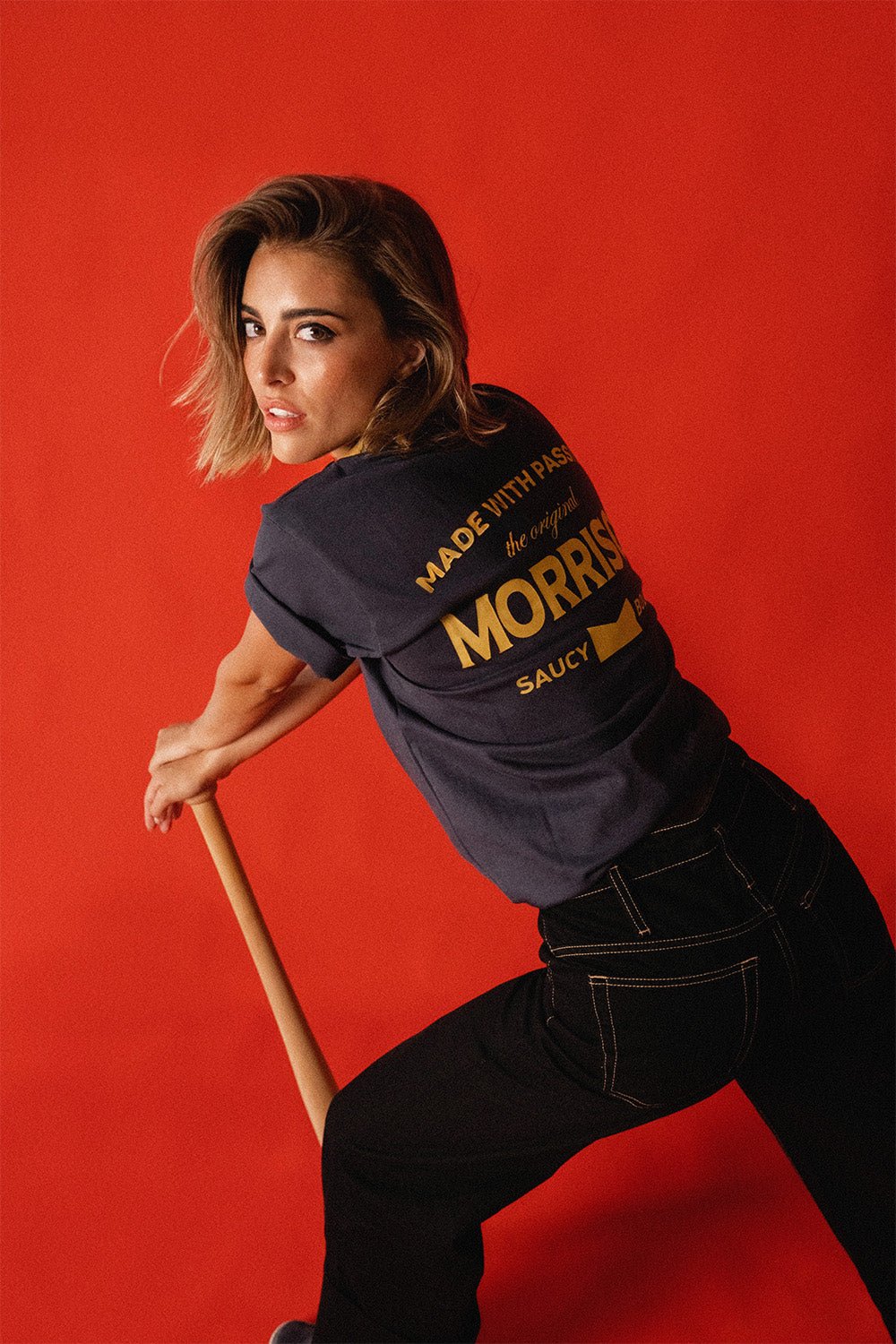 New Original Navy - CAMISETA - Morrison Shoes  [woman]