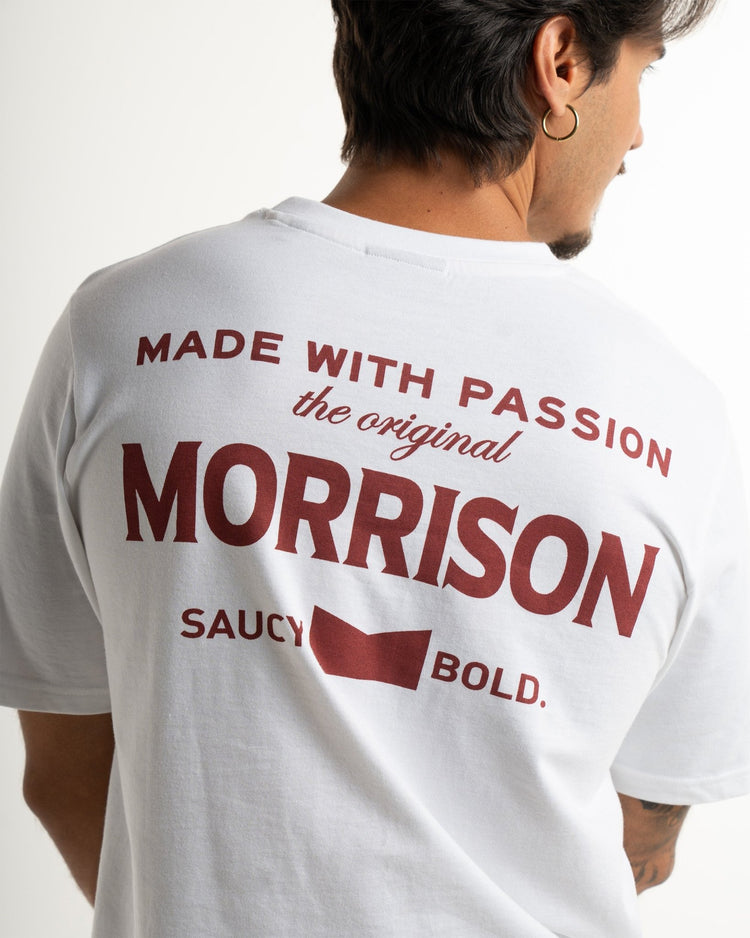 New Original White - CAMISETAS - Morrison Shoes