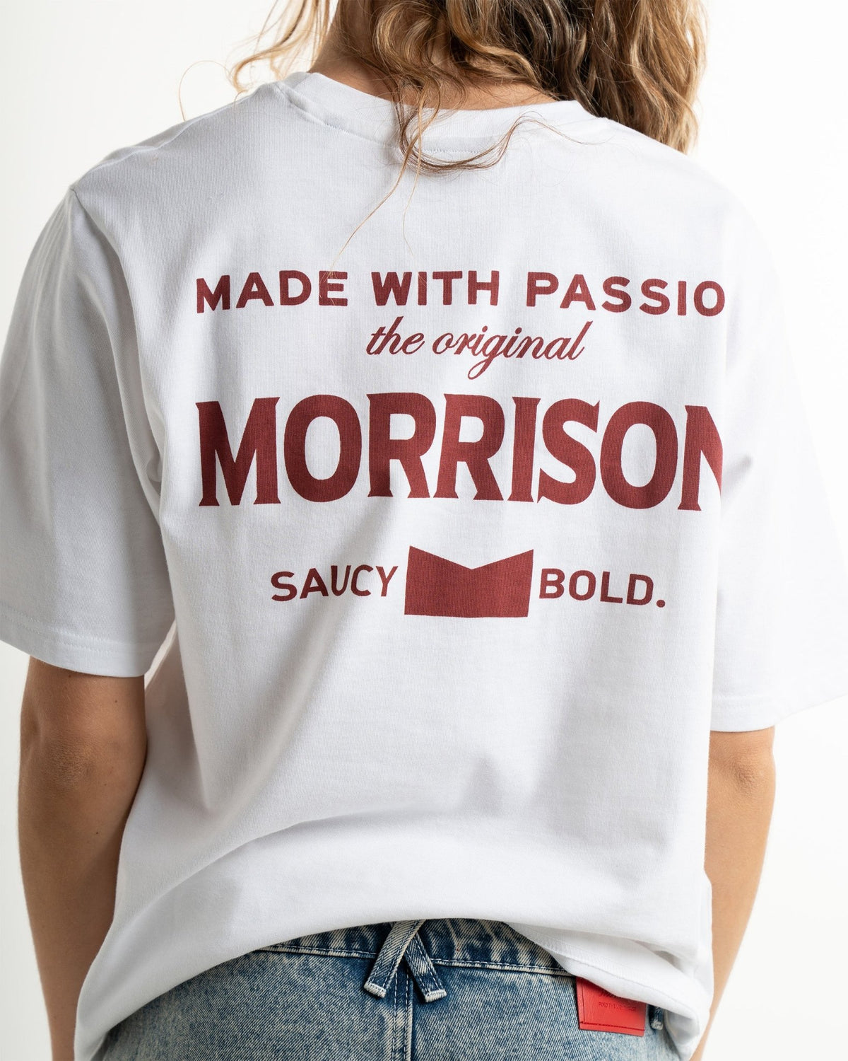 New Original White - CAMISETAS - Morrison Shoes