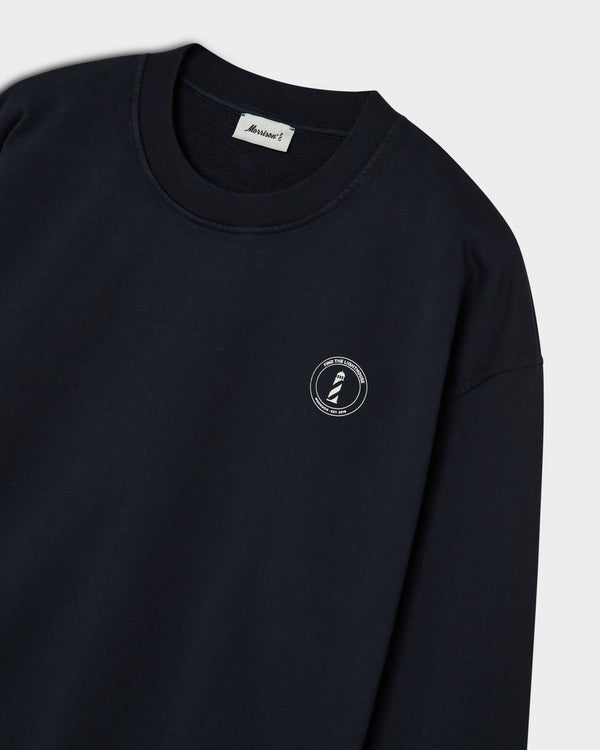 NEWOG BLUE BOXY SWEAT - SUDADERAS - Morrison Shoes