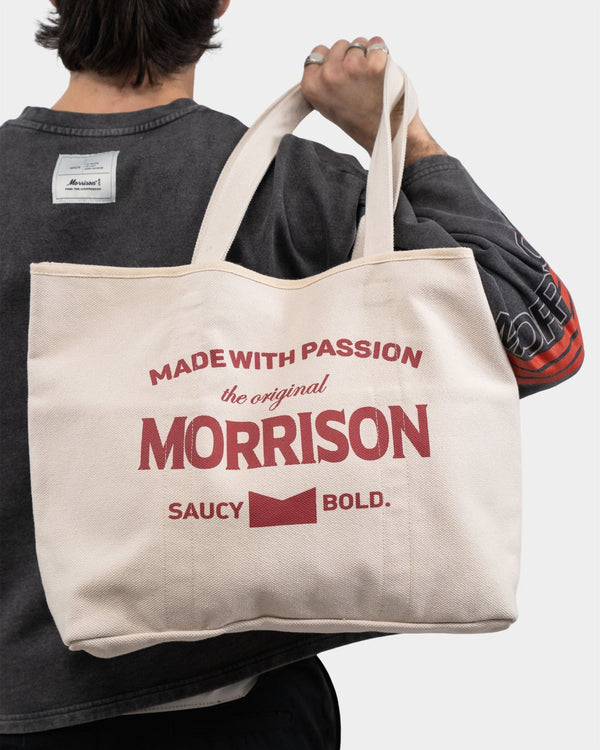 ORIGINAL RED TOTE BAG - CABEZA - Morrison Shoes [men]