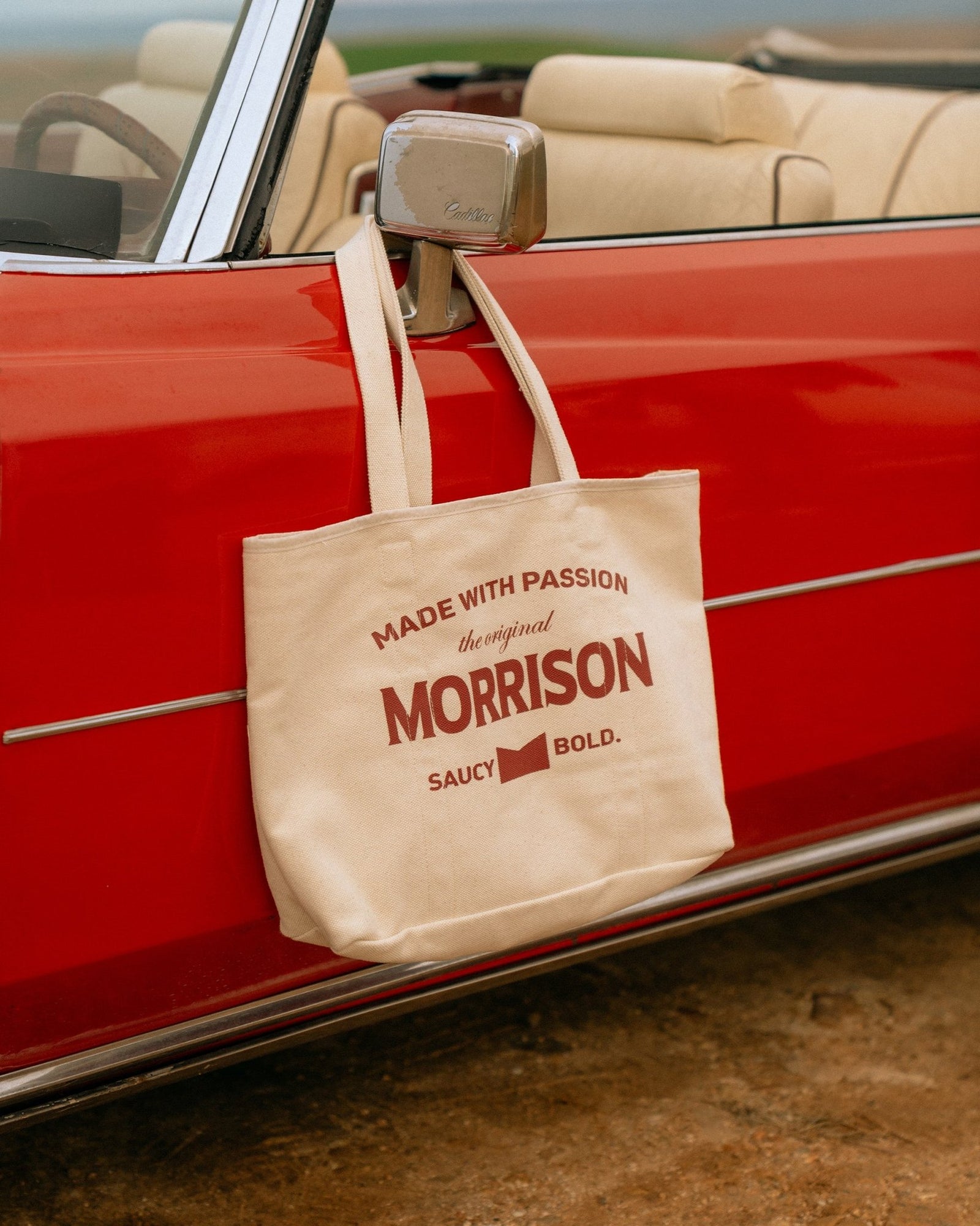 ORIGINAL RED TOTE BAG - CABEZA - Morrison Shoes