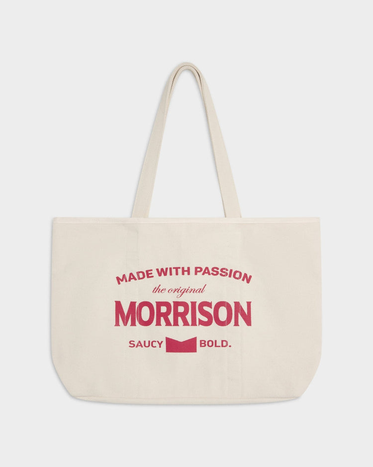ORIGINAL RED TOTE BAG - CABEZA - Morrison Shoes