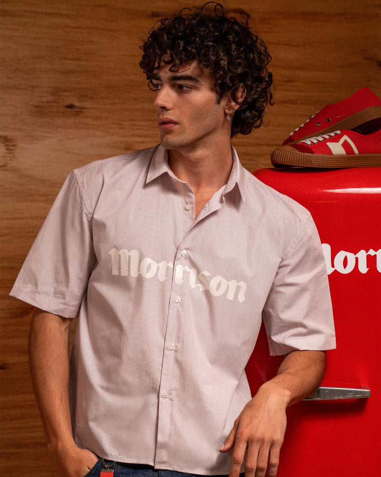 Overall Shirt Stripes - CAMISETA - Morrison Shoes