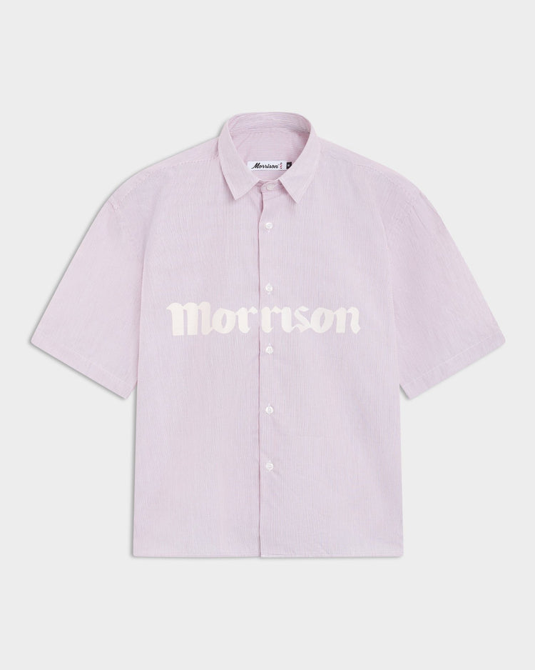 Overall Shirt Stripes - CAMISETA - Morrison Shoes